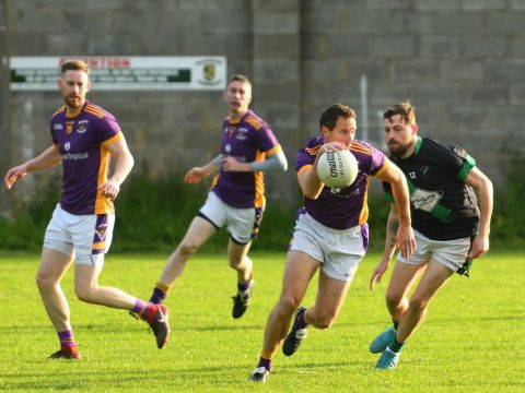 Go Ahead Adult Football League Division Eight  Kilmacud Crokes Versus Parnells 