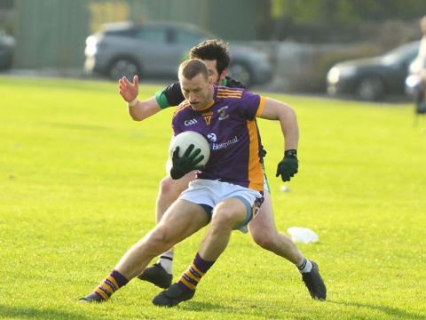 Go Ahead Adult Football League Division Eight  Kilmacud Crokes Versus Parnells 