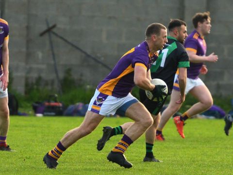 Go Ahead Adult Football League Division Eight  Kilmacud Crokes Versus Parnells 