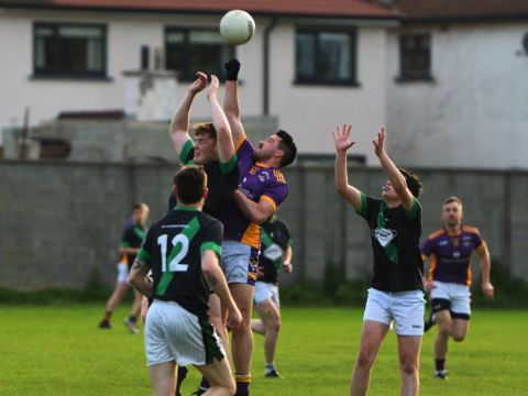 Go Ahead Adult Football League Division Eight  Kilmacud Crokes Versus Parnells 