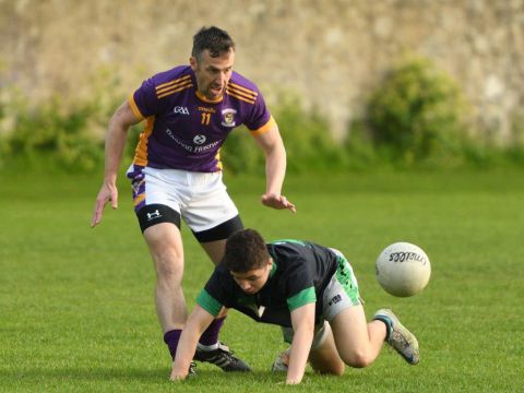 Go Ahead Adult Football League Division Eight  Kilmacud Crokes Versus Parnells 