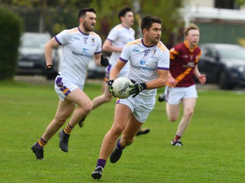 Go Ahead Adult Football League Division Two Kilmacud Crokes Versus St Maurs 