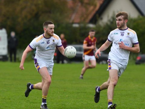 Go Ahead Adult Football League Division Two Kilmacud Crokes Versus St Maurs 