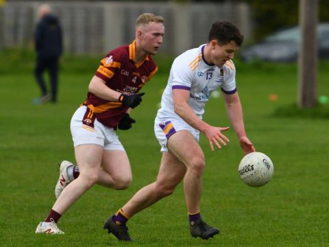 Go Ahead Adult Football League Division Two Kilmacud Crokes Versus St Maurs 