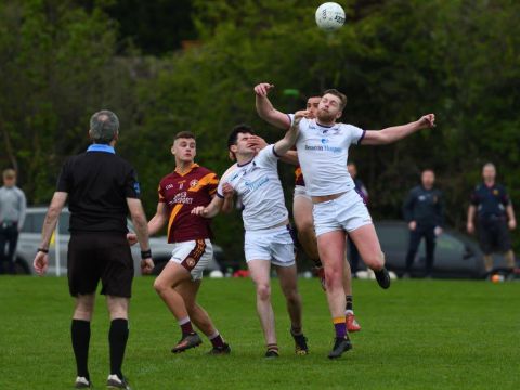 Go Ahead Adult Football League Division Two Kilmacud Crokes Versus St Maurs 