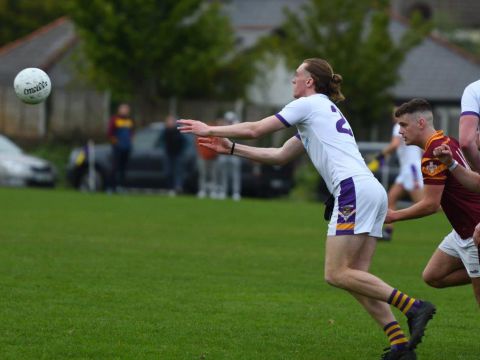 Go Ahead Adult Football League Division Two Kilmacud Crokes Versus St Maurs 