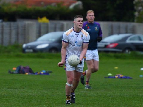 Go Ahead Adult Football League Division Two Kilmacud Crokes Versus St Maurs 