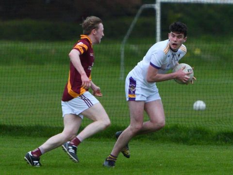 Go Ahead Adult Football League Division Two Kilmacud Crokes Versus St Maurs 