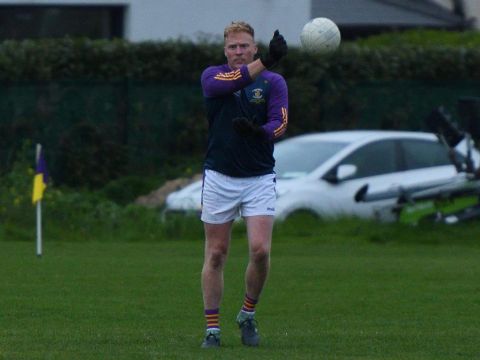 Go Ahead Adult Football League Division Two Kilmacud Crokes Versus St Maurs 
