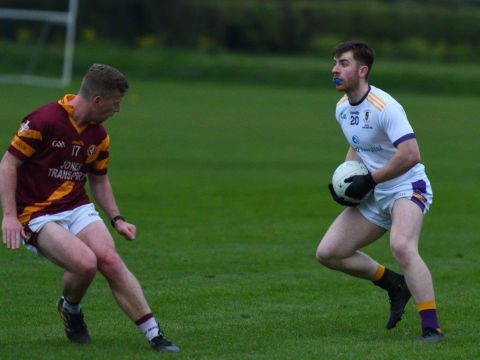 Go Ahead Adult Football League Division Two Kilmacud Crokes Versus St Maurs 