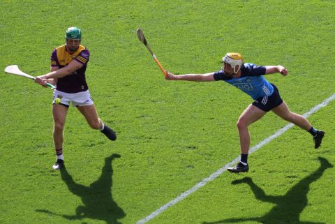 Crokes hurlers contribute to Dublin win over Wexford