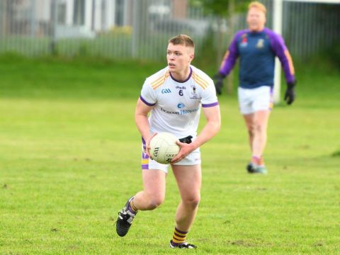 Go Ahead Adult Football League Division Two Kilmacud Crokes Versus Plunketts