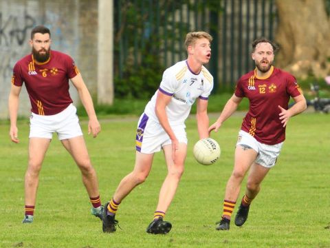 Go Ahead Adult Football League Division Two Kilmacud Crokes Versus Plunketts