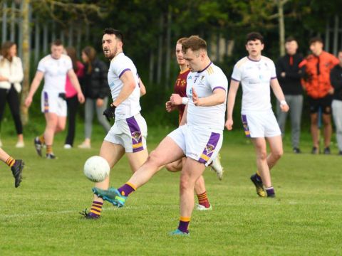 Go Ahead Adult Football League Division Two Kilmacud Crokes Versus Plunketts