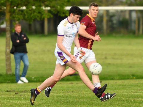 Go Ahead Adult Football League Division Two Kilmacud Crokes Versus Plunketts