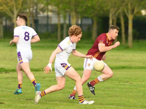 Go Ahead Adult Football League Division Two Kilmacud Crokes Versus Plunketts