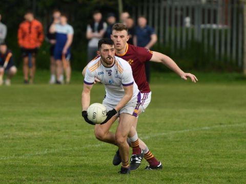 Go Ahead Adult Football League Division Two Kilmacud Crokes Versus Plunketts