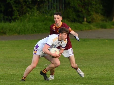Go Ahead Adult Football League Division Two Kilmacud Crokes Versus Plunketts