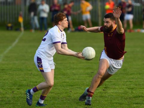 Go Ahead Adult Football League Division Two Kilmacud Crokes Versus Plunketts