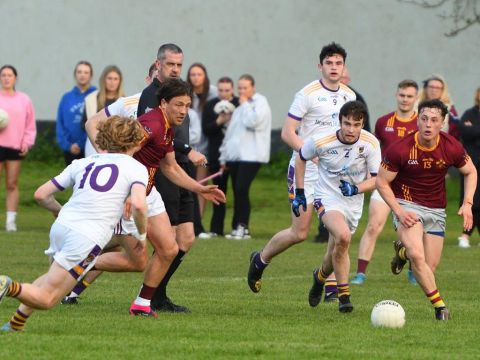Go Ahead Adult Football League Division Two Kilmacud Crokes Versus Plunketts