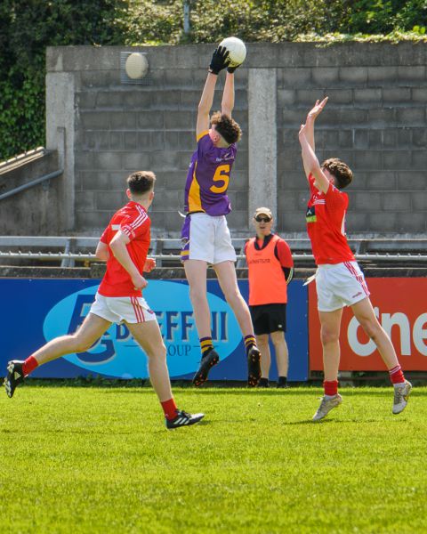 Well Done to All 3 Boys Football Feile Teams who were in Final's action Over The Weekend 