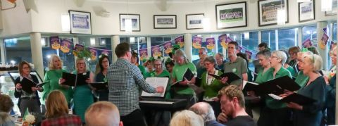 Come join the Under 12 Team and the Crokes Choir on Saturday in Stillorgan Village in aid of Jigsaw