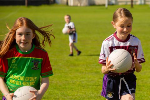 Kilmacud Crokes Mini All  Irelands 2023 Official Launch 