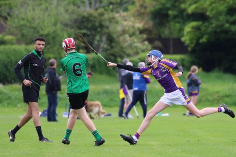 Well done to the U15 B & C teams who won their respective Division 6 and Division 8 Hurling Feile Finals 