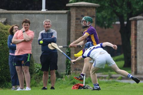 Minor Hurling League Division One vs St Vincents