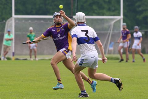 Minor Hurling League Division One vs St Vincents