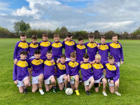 Juvenile Teams in sporting their Atlas Sponsored Tops