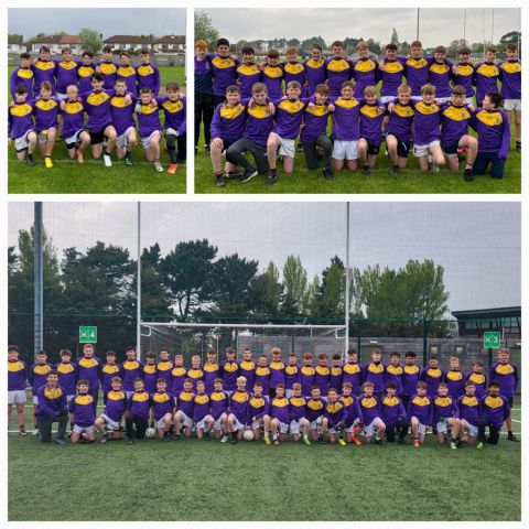 Juvenile Teams in sporting their Atlas Sponsored Tops