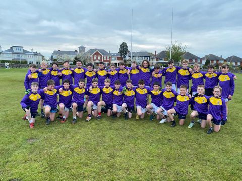 Juvenile Teams in sporting their Atlas Sponsored Tops