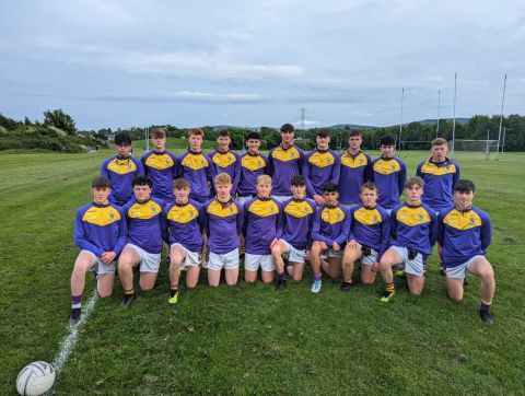 Juvenile Teams in sporting their Atlas Sponsored Tops