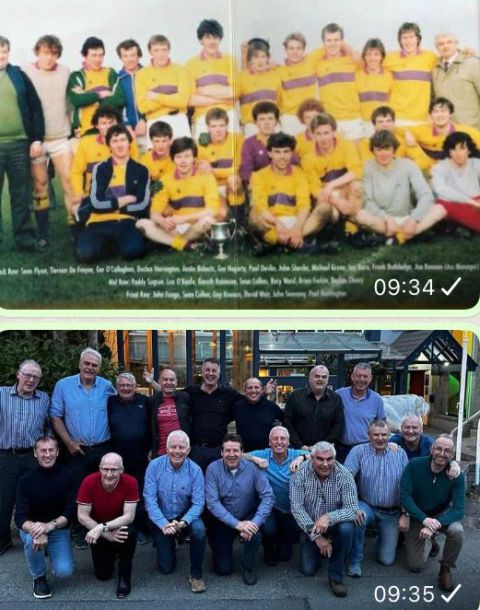 U21 Football Championship winners of 1983 celebrated 40 years Reunion 