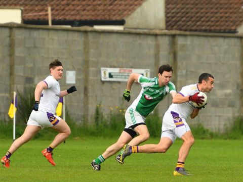 Go Ahead Adult Football League Division Eight  Kilmacud Crokes V ERIN GO BRAGH