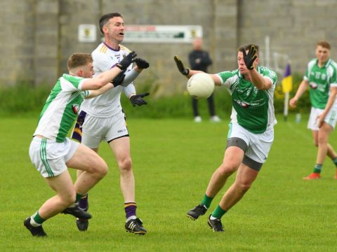Go Ahead Adult Football League Division Eight  Kilmacud Crokes V ERIN GO BRAGH