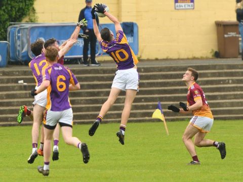 Go Ahead Adult Football League Division Six  Kilmacud Crokes V Civil Service 