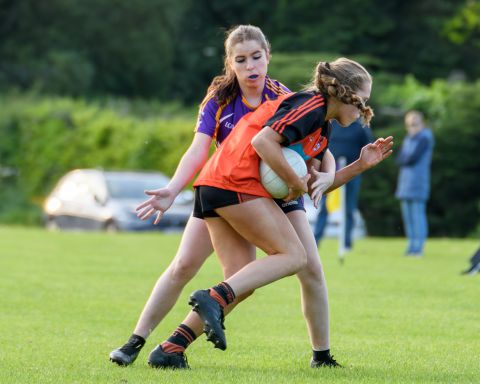 Under 18 League Division 9 Kilmacud Crokes C  V Ballinteer St Johns B 