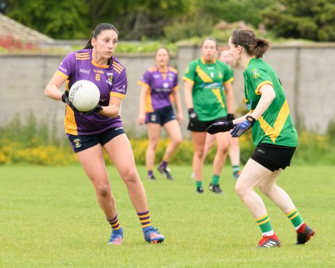 Ladies Football Go-Ahead Adult League Division 1  Kilmacud Crokes V Thomas Davis 