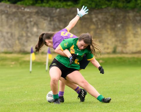 Ladies Football Go-Ahead Adult League Division 1  Kilmacud Crokes V Thomas Davis 