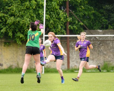 Ladies Football Go-Ahead Adult League Division 1  Kilmacud Crokes V Thomas Davis 