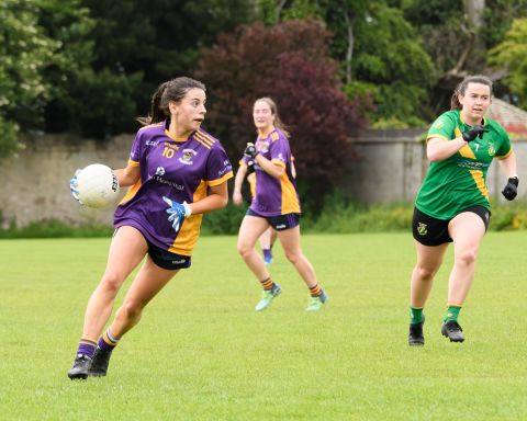 Ladies Football Go-Ahead Adult League Division 1  Kilmacud Crokes V Thomas Davis 