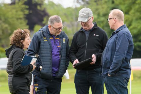 Ladies Football Go-Ahead Adult League Division 1  Kilmacud Crokes V Thomas Davis 