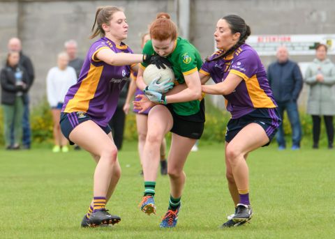 Ladies Football Go-Ahead Adult League Division 1  Kilmacud Crokes V Thomas Davis 