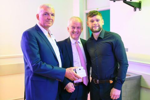 Senior Footballers All Ireland Club Champions Medal Presentation - Saturday May 27th 