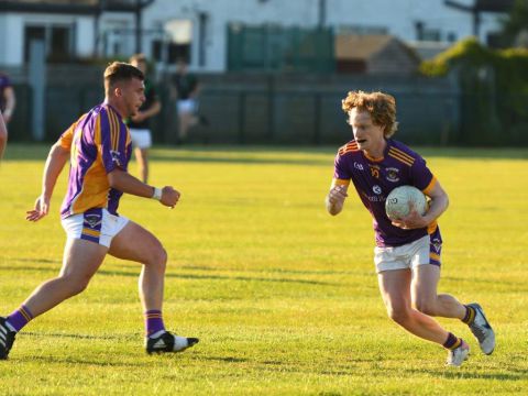 Go Ahead Adult Football League Division Two Kilmacud Crokes Versus Parnells 