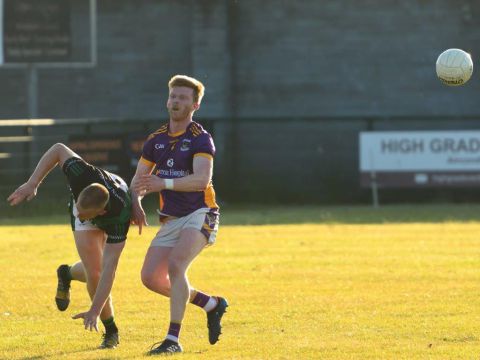 Go Ahead Adult Football League Division Two Kilmacud Crokes Versus Parnells 