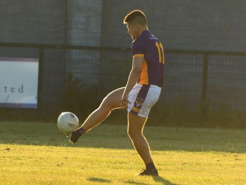 Go Ahead Adult Football League Division Two Kilmacud Crokes Versus Parnells 