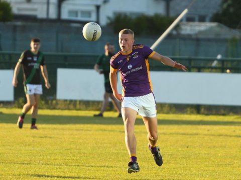 Go Ahead Adult Football League Division Two Kilmacud Crokes Versus Parnells 